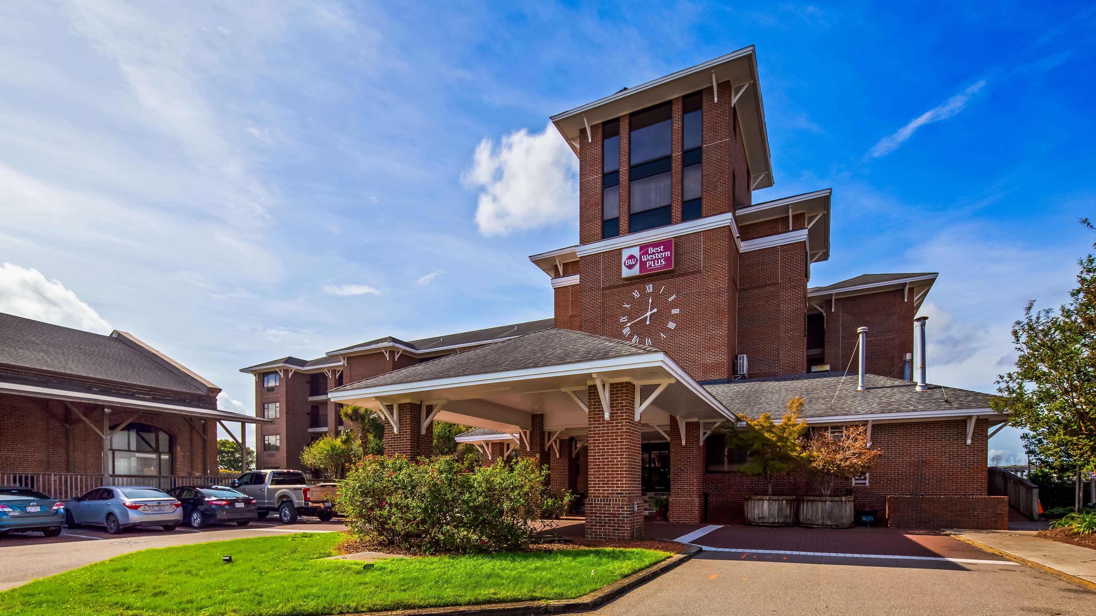 Best Western Plus Coastline Inn Município de Município de Wilmington Exterior foto